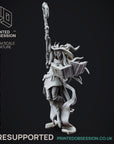 Tiefling High Mage - 3d Printed Miniature by Printed Obsession