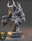 Torgash Nihil - Goreborn of Carcass Hollow - 3d Printed Miniature sculpted by Daybreak Miniatures