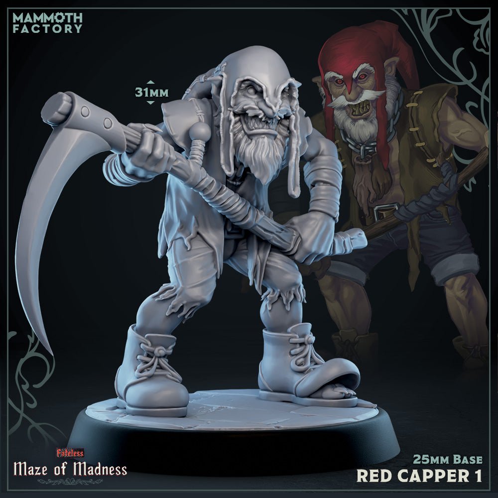 a statue of a man with a giant axe
