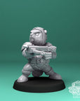 Beaver Adventuring Guild - 3d Printed Miniature by DiceHeads