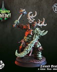 Tainted Brute - 3d Printed Miniature by Crippled God Foundry