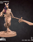 Tiefling Fighter - 3d Printed Miniature by Bite the Bullet