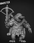 Platypus Arbalist - 3d Printed Miniature by Goon Master Games