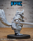 Eastern Cat Folk - 3d Printed by Epic Miniatures