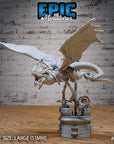 Mountain Wyvern - 3d Printed by Epic Miniatures