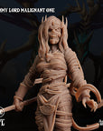 Mummy Lord, Malignant One - Tomb of Extinction - 3d Printed Miniature by Arcane Minis