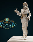 Human Wizard - Hayley - 3d Printed Miniature by DND Is A Woman