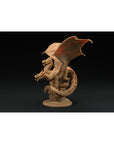 Viperwing Dragon Adult - 3d Printed Miniature by Dragon Trappers Lodge