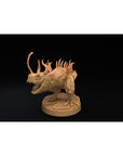 Demon Hopper, Limited Edition Sculpt Fiends of Incandriox - 3d Printed Miniature by Dragon Trappers Lodge