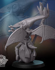 Terrible Pterosaurs Guild - 3d Printed Miniature by DiceHeads