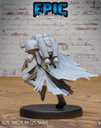 Jetpack Headhunter - 3d Printed Miniature Sculpted by Epic Miniatures