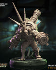 Mecha Brutes - 3d Printed Miniature Sculpted by Crippled God Foundry