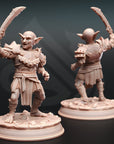 Urkadu Goblin Tribe - 3d Printed Miniature by DM Stash