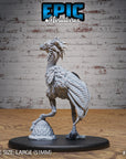 Terror Bird - 3d Printed by Epic Miniatures