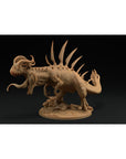 Cerebrasaurus Rex - 3d Printed Miniature by Dragon Trappers Lodge