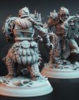 The Ugadrin - Snow Giants - 3d Printed Miniature by DM Stash