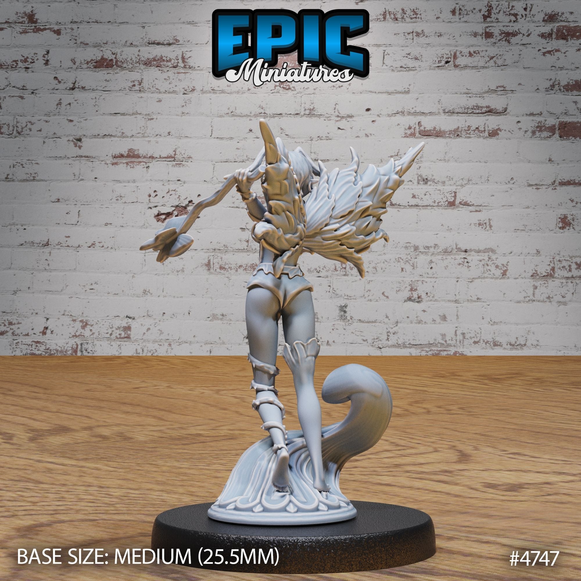 Wonder Pixie - 3d Printed Miniature Sculpted by Epic Miniatures