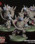 Boarmen Champions - 3d Printed Miniature by Crippled God Foundry