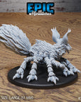 Fluffy Cat Spider - 3d Printed by Epic Miniatures