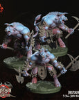 Brutaurs - 3d Printed Miniature by Crippled God Foundry