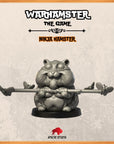 Ninja Hamster - Warhamster - 3d Printed Miniature Sculpted by Apache Studio