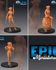 Pirate Striker - 3d Printed by Epic Miniatures