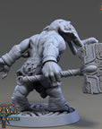 Harawat Mauler - Oliphaunts of Red Ridge - 3d Printed Miniature sculpted by Daybreak Miniatures