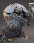 Runo Spike - 3d Printed Miniature sculpted by Daybreak Miniatures