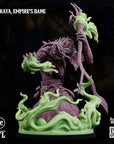 Adraya, Emperor's Bane (Hag Form) - 3d Printed Miniature by Big Bad Evil Guys