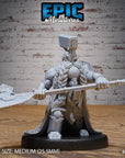 Cursed Dwarf Lord - 3d Printed by Epic Miniatures