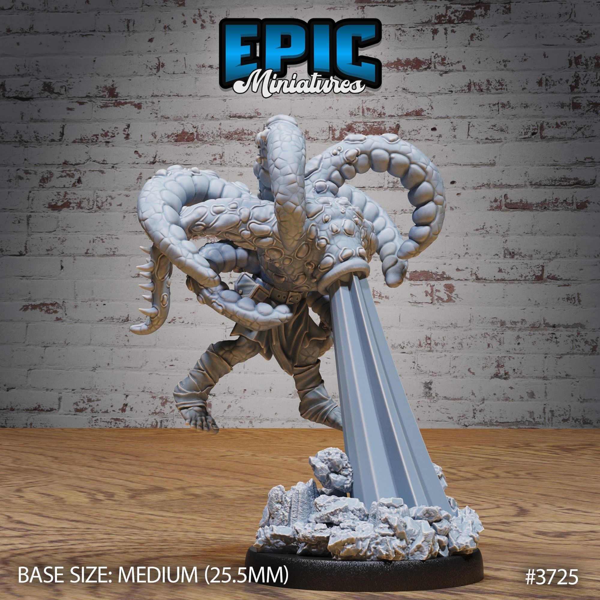 Tentacle Folk - 3d Printed by Epic Miniatures