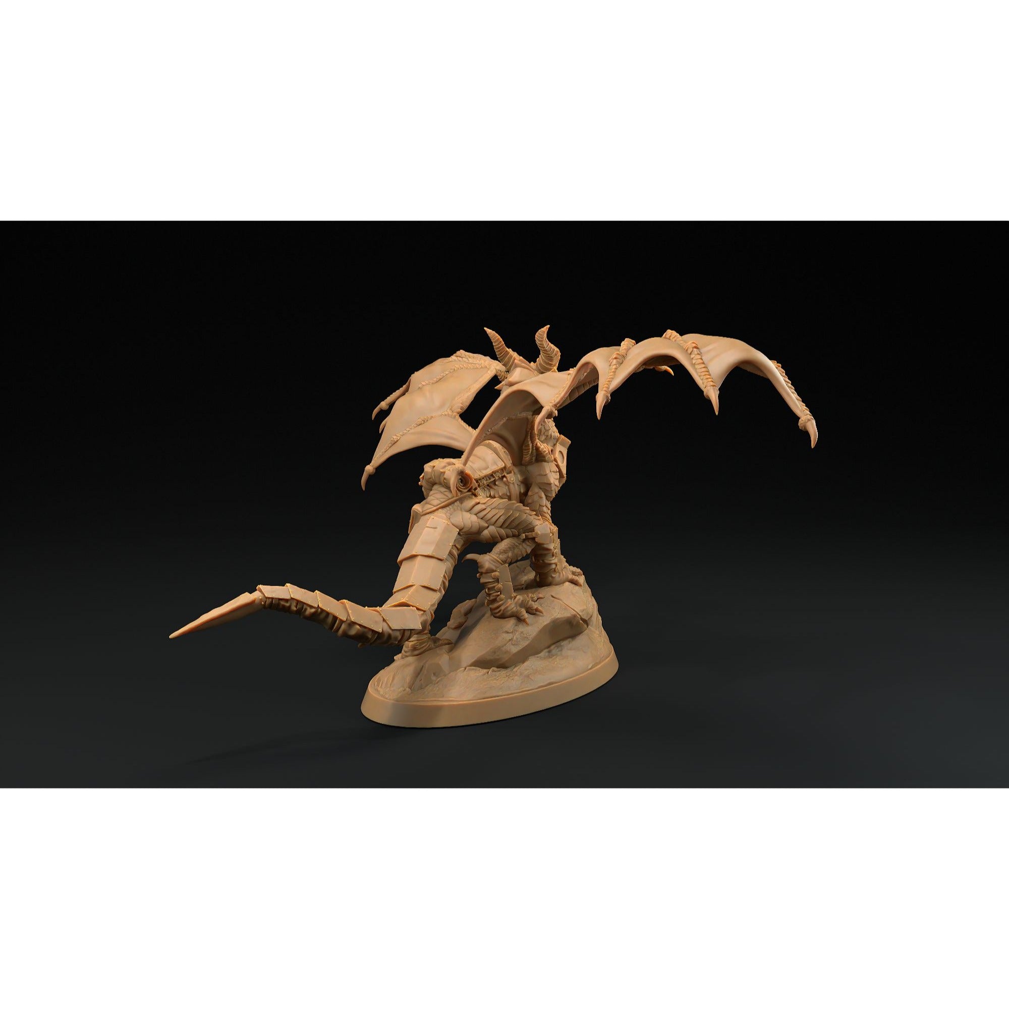 Dragon Trappers Lodge - Children of the Flame - 3d Printed Miniature by Dragon Trappers Lodge