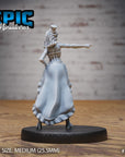 Saloon Dancer - 3d Printed Miniature