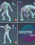 Mutating Man - 3d Printed by Invictus Miniatures