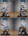 Dwarf Tribe - 3d Printed by Epic Miniatures