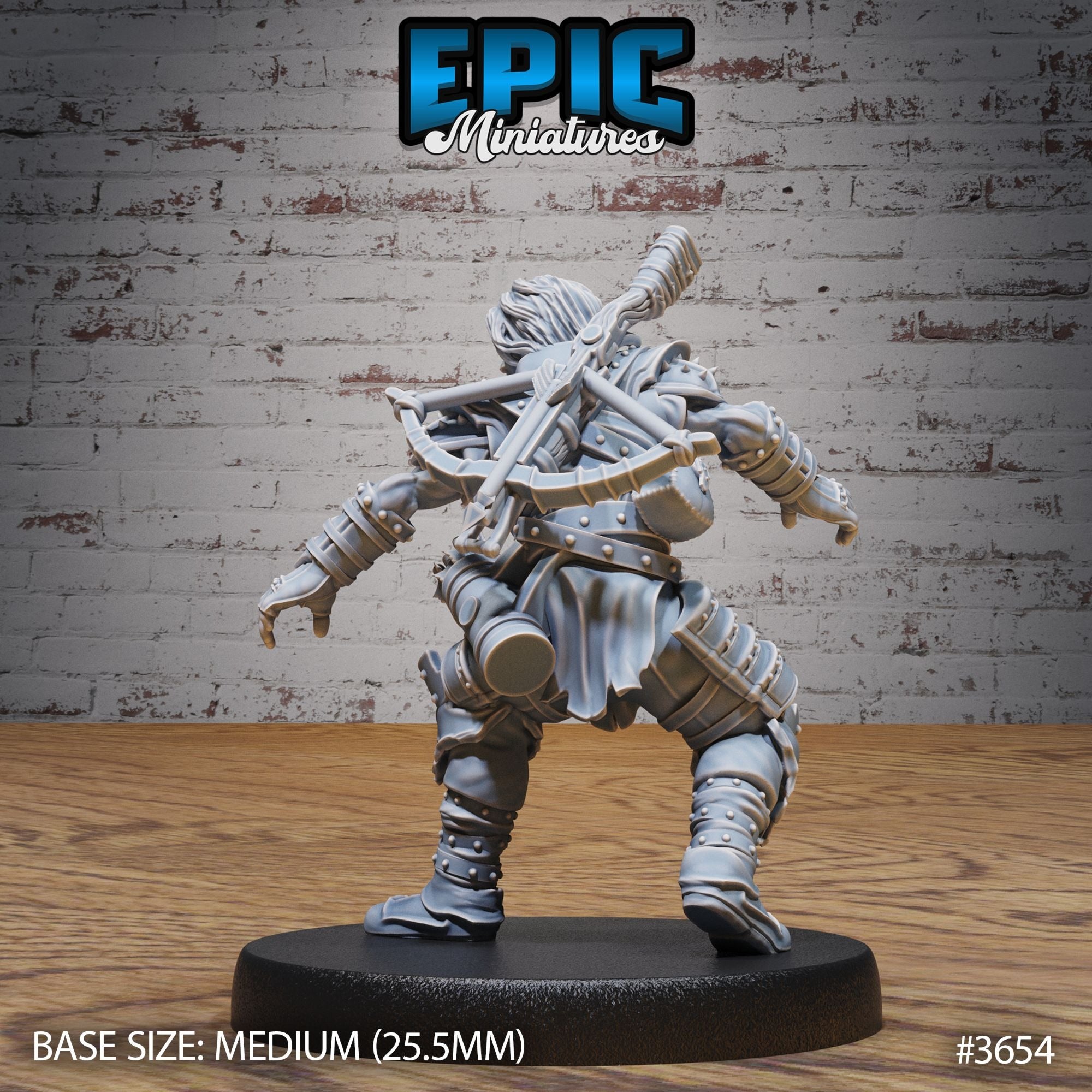 Young Bandit - 3d Printed by Epic Miniatures