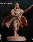 Titaran Town Guard - 3d Printed Miniature by Arcane Minis