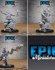 Orient Metal Bard - 3d Printed by Epic Miniatures