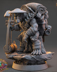 Ubac - Praetorians of Shield Island - 3d Printed Miniature sculpted by Daybreak Miniatures