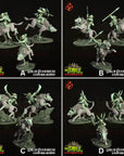 Goblin Skirmishers - 3d Printed Miniature by Crippled God Foundry