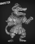 Pondering Opossums - 3d Printed Miniature Sculpted by Goon Master Games