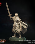 Sacred Order Captain - Sacred Order - 3d Printed Miniature by Crippled God Foundry