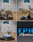 Phoenix Hatchling - 3d Printed Miniature Sculpted by Epic Miniatures