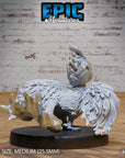 Phoenix Hatchling - 3d Printed Miniature Sculpted by Epic Miniatures