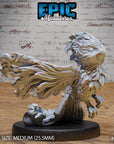 Phoenix Hatchling - 3d Printed Miniature Sculpted by Epic Miniatures