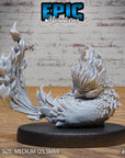 Phoenix Hatchling - 3d Printed Miniature Sculpted by Epic Miniatures