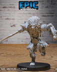 Nemean Lion Folk - 3d Printed by Epic Miniatures