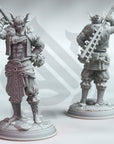 Daisuke Ushio - Great Ox - 3d Printed Miniature by DM Stash