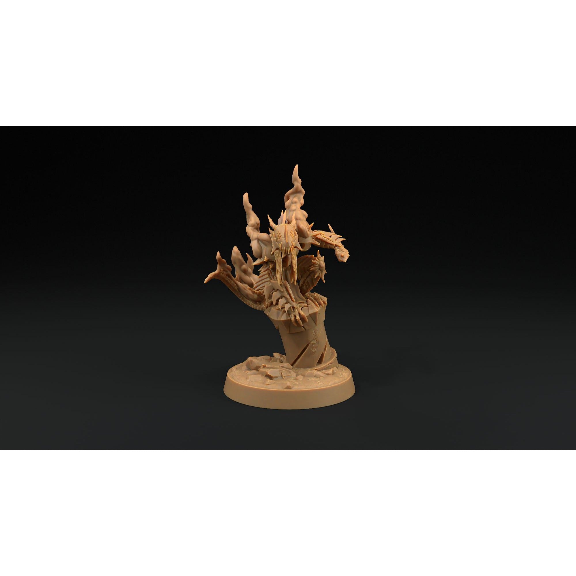 Desecrator (Hero Unit) - Fiends of Incandriox - 3d Printed Miniature by Dragon Trappers Lodge