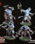 Brutaurs - 3d Printed Miniature by Crippled God Foundry